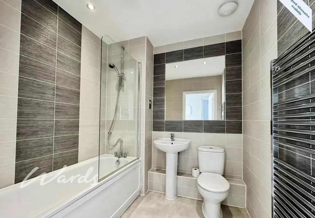 Bathroom - Wills Crescent Leybourne ME19 - Wards of Kent