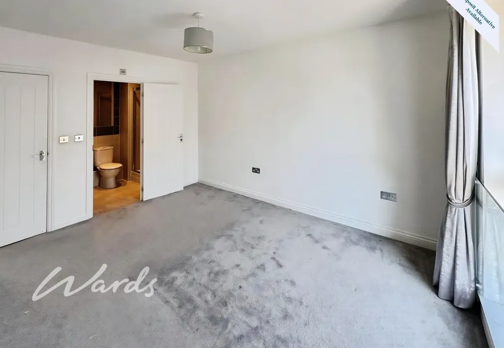 Bedroom - Wills Crescent Leybourne ME19 - Wards of Kent