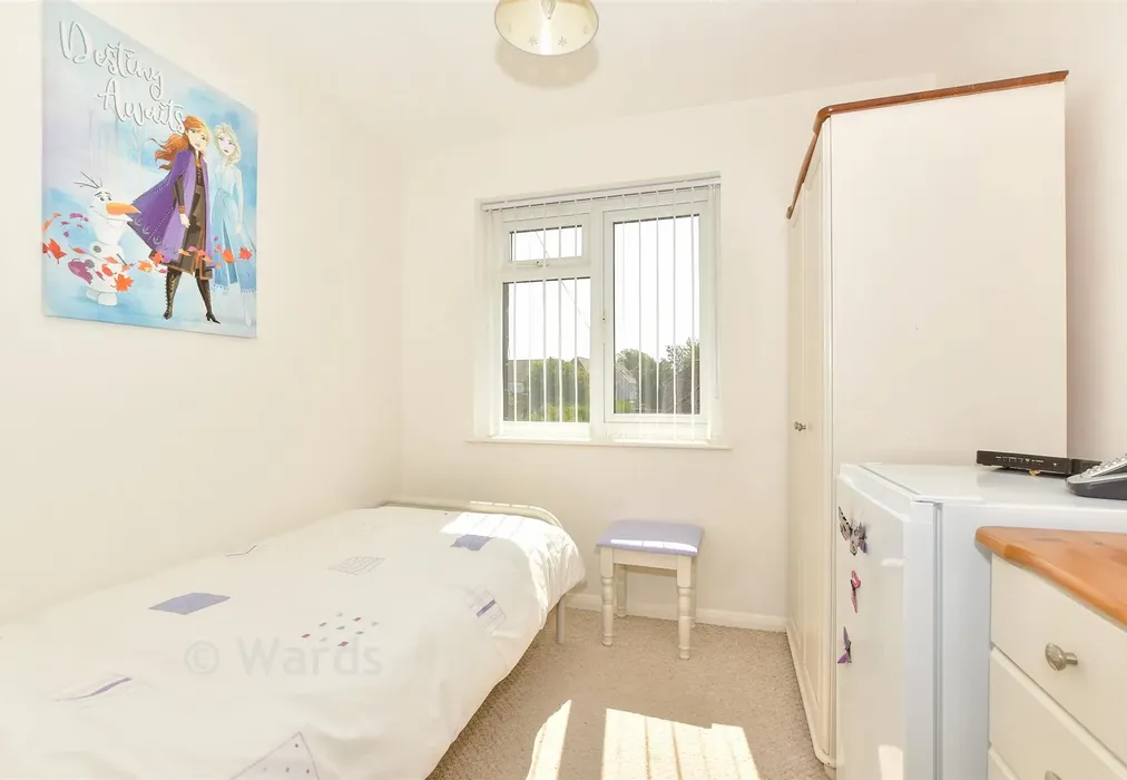Bedroom 3 - Church Road, New Romney, Kent - Wards of Kent