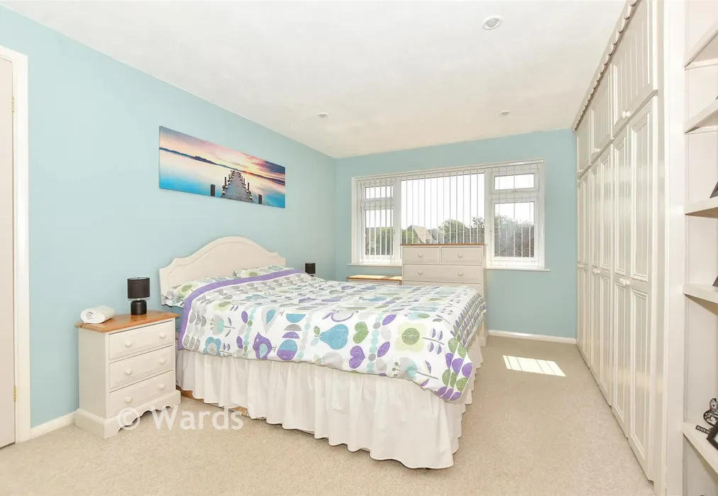 Bedroom 1 - Church Road, New Romney, Kent - Wards of Kent