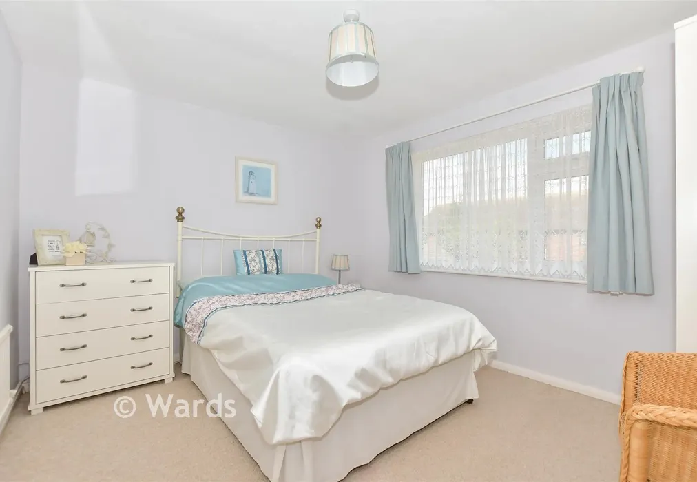Bedroom 2 - Church Road, New Romney, Kent - Wards of Kent
