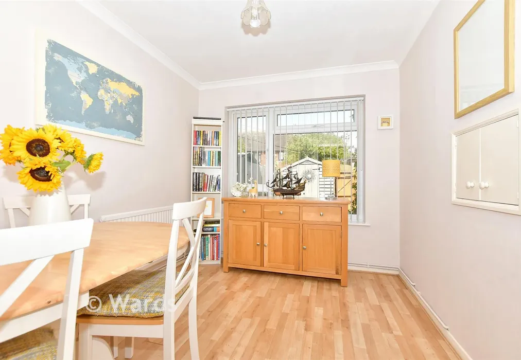 Dining Room - Church Road, New Romney, Kent - Wards of Kent