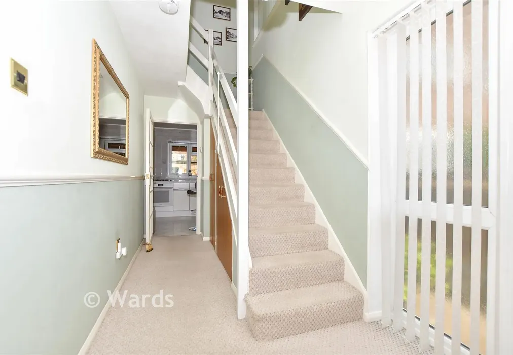 Hallway - Church Road, New Romney, Kent - Wards of Kent