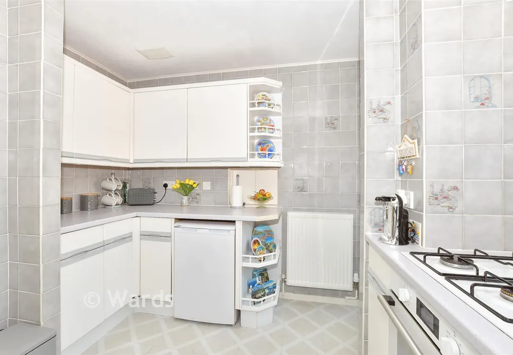 Kitchen - Church Road, New Romney, Kent - Wards of Kent