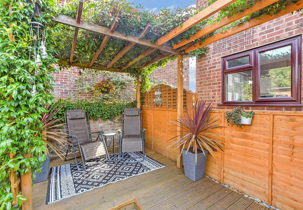 Patio / Decking - Church Road, New Romney, Kent - Wards of Kent