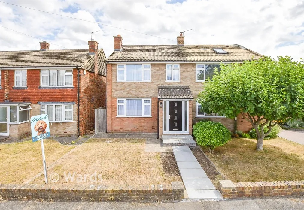 External (Web) - Windermere Drive, Rainham, Gillingham, Kent - Wards of Kent