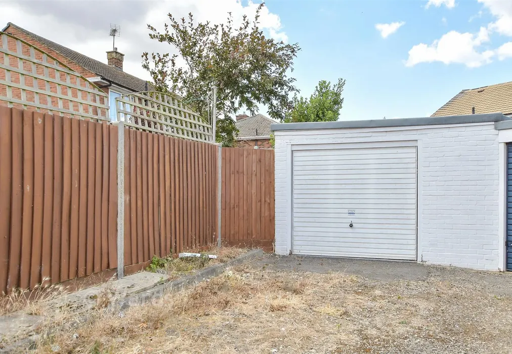 Garage - Windermere Drive, Rainham, Gillingham, Kent - Wards of Kent
