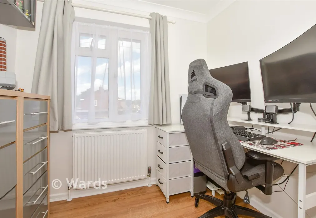 Bedroom 3 - Windermere Drive, Rainham, Gillingham, Kent - Wards of Kent