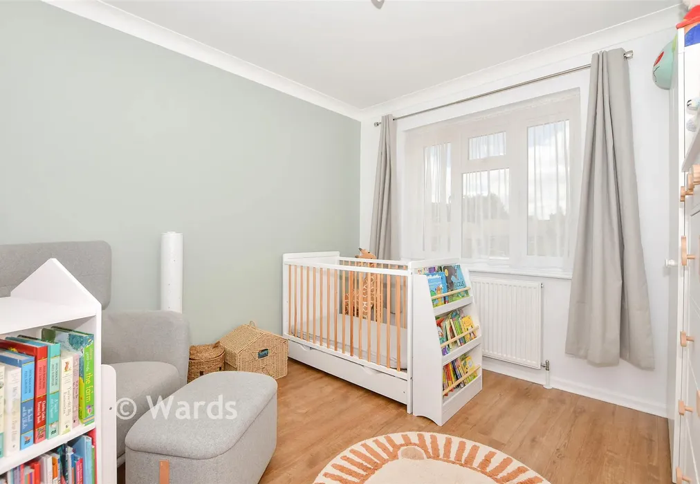 Bedroom 2 - Windermere Drive, Rainham, Gillingham, Kent - Wards of Kent