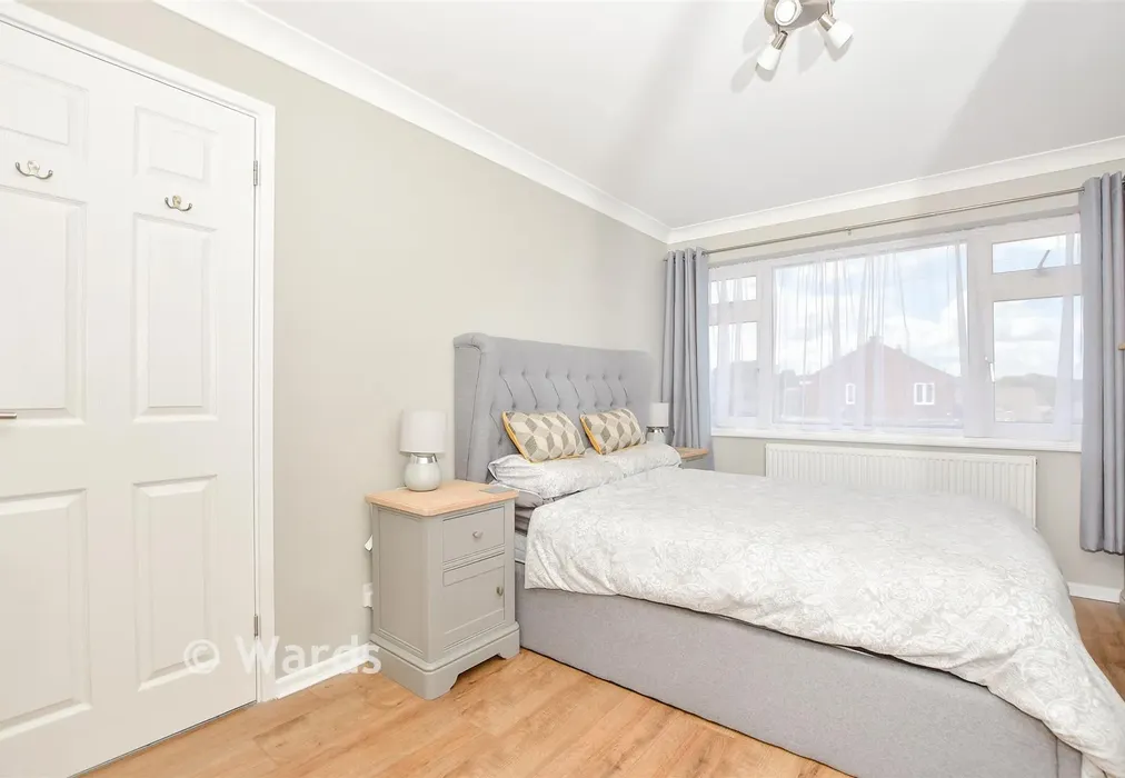 Bedroom 1 - Windermere Drive, Rainham, Gillingham, Kent - Wards of Kent