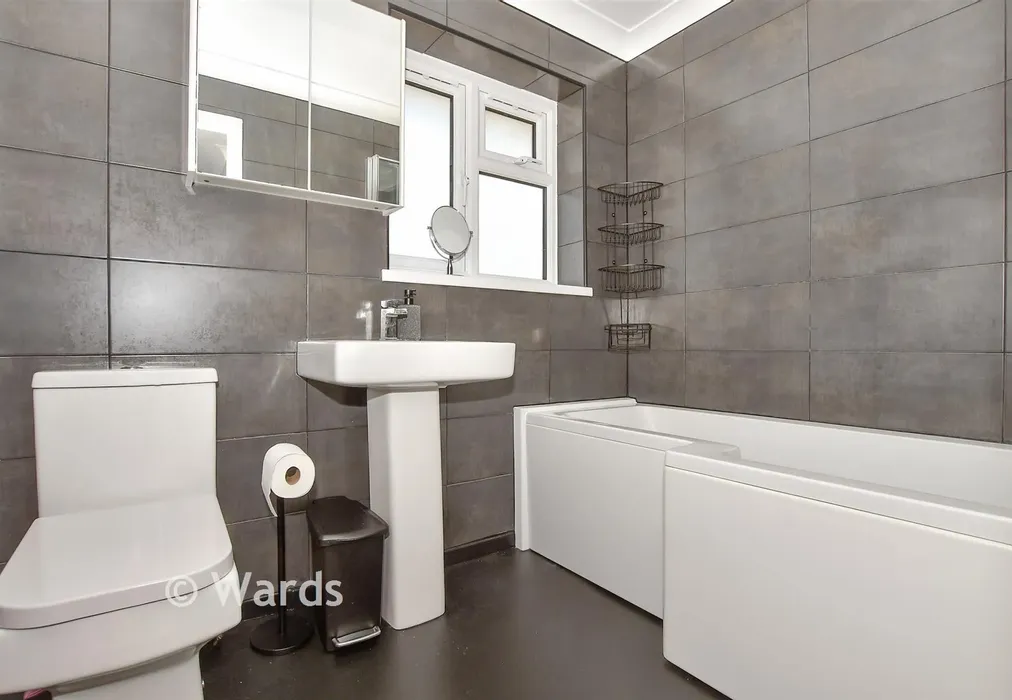Bathroom - Windermere Drive, Rainham, Gillingham, Kent - Wards of Kent