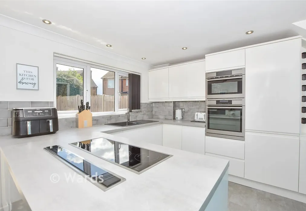 Kitchen/Diner - Windermere Drive, Rainham, Gillingham, Kent - Wards of Kent