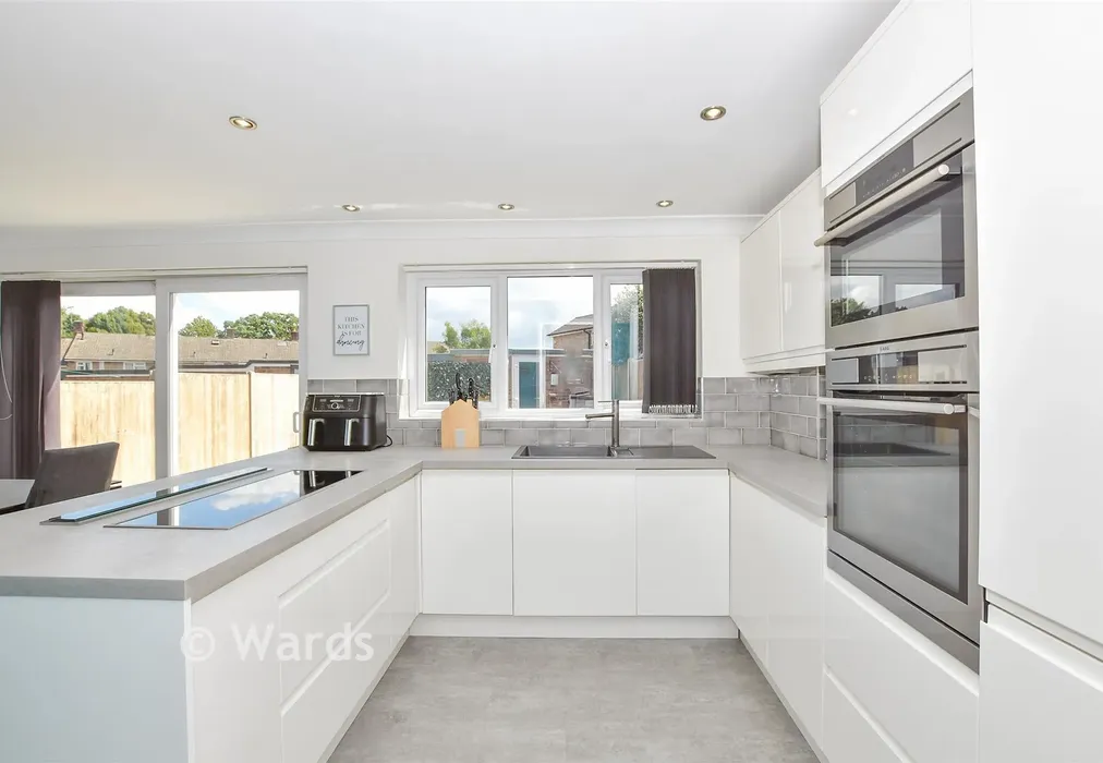 Kitchen/Diner - Windermere Drive, Rainham, Gillingham, Kent - Wards of Kent