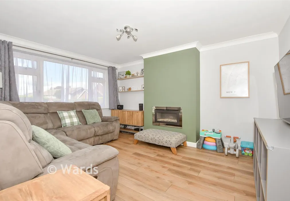 Lounge - Windermere Drive, Rainham, Gillingham, Kent - Wards of Kent