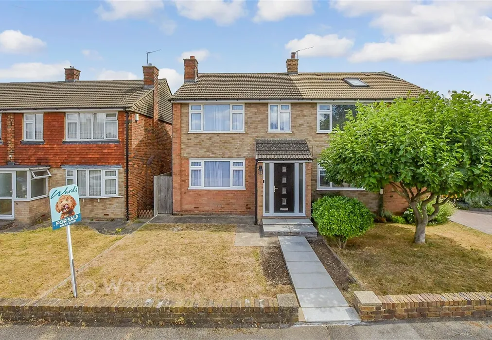External (Web) - Windermere Drive, Rainham, Gillingham, Kent - Wards of Kent