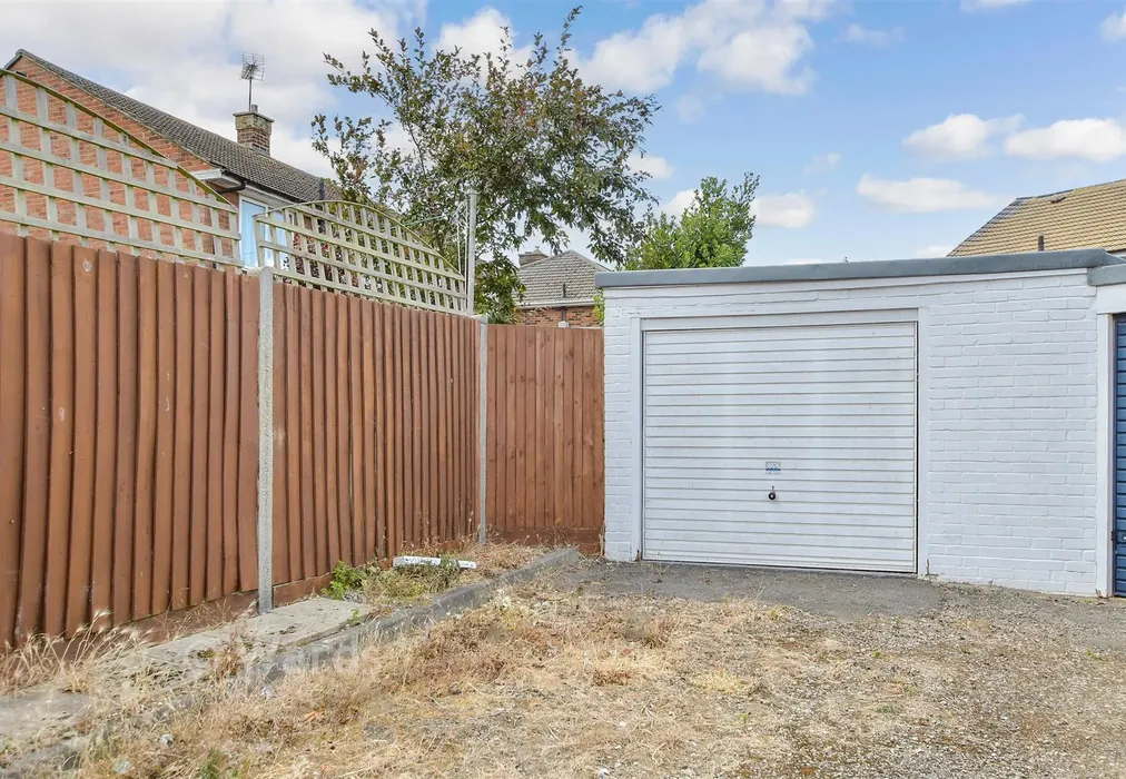 Garage - Windermere Drive, Rainham, Gillingham, Kent - Wards of Kent