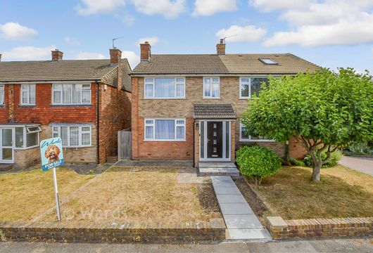 Windermere Drive, Rainham, Gillingham, Kent - Wards of Kent