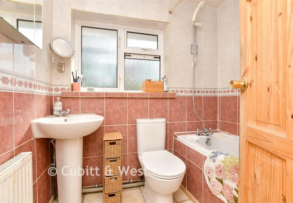 Bathroom - Oveton Way, Bookham, Leatherhead, Surrey - Wards of Kent