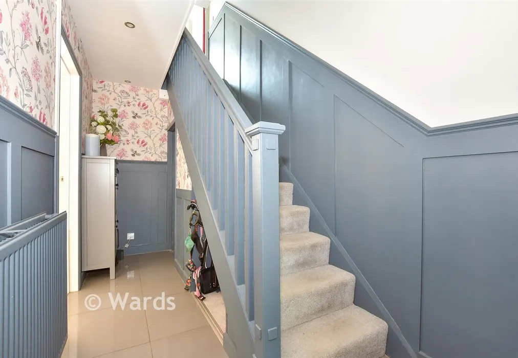 Hallway - Pilgrim Spring, Folkestone, Kent - Wards of Kent