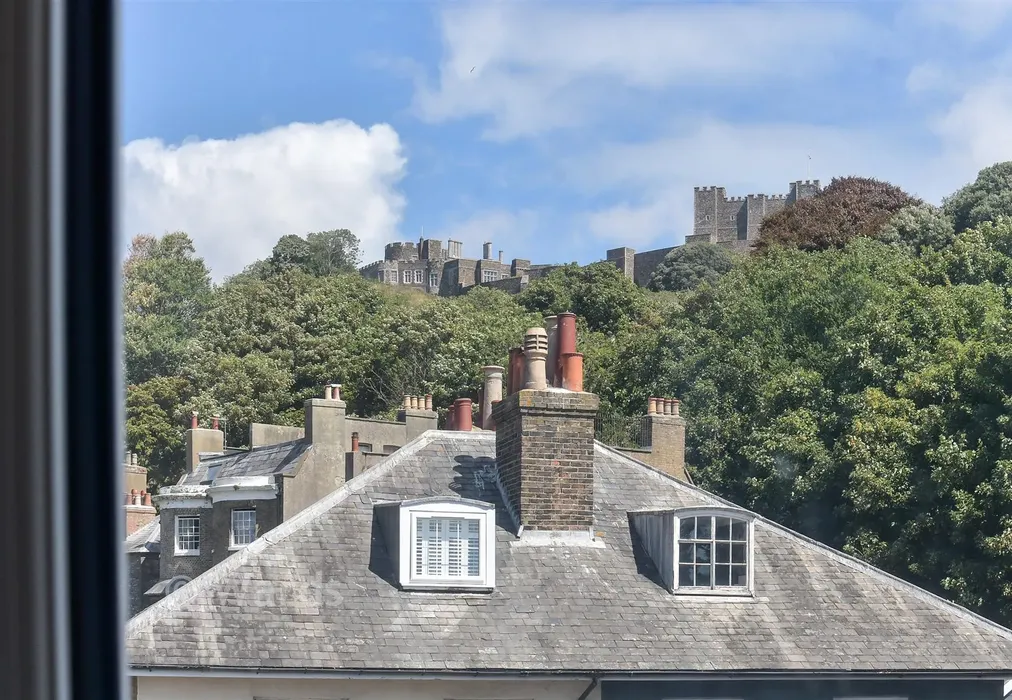 Views To Front - Castle Hill Road, Dover, Kent - Wards of Kent