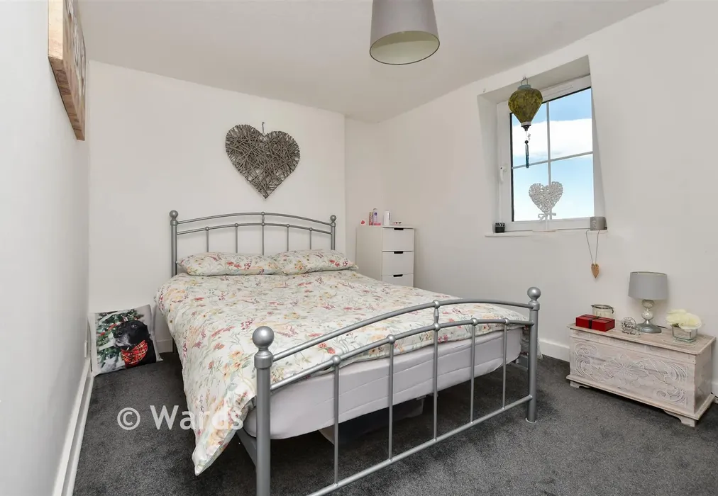 Bedroom 1 - Castle Hill Road, Dover, Kent - Wards of Kent