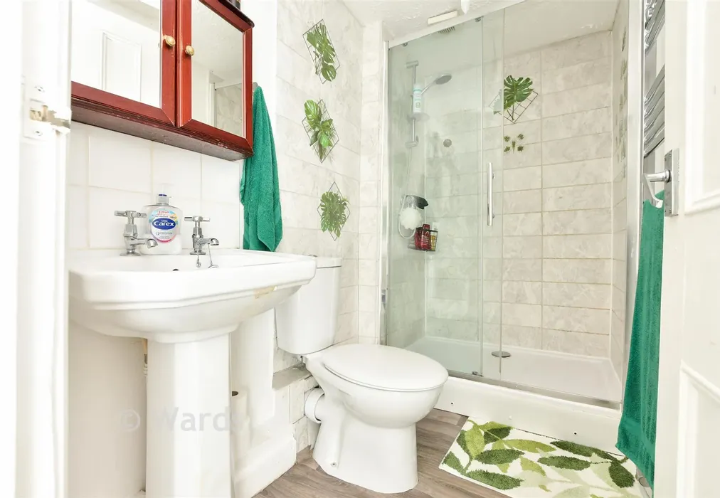 Shower Room - Castle Hill Road, Dover, Kent - Wards of Kent