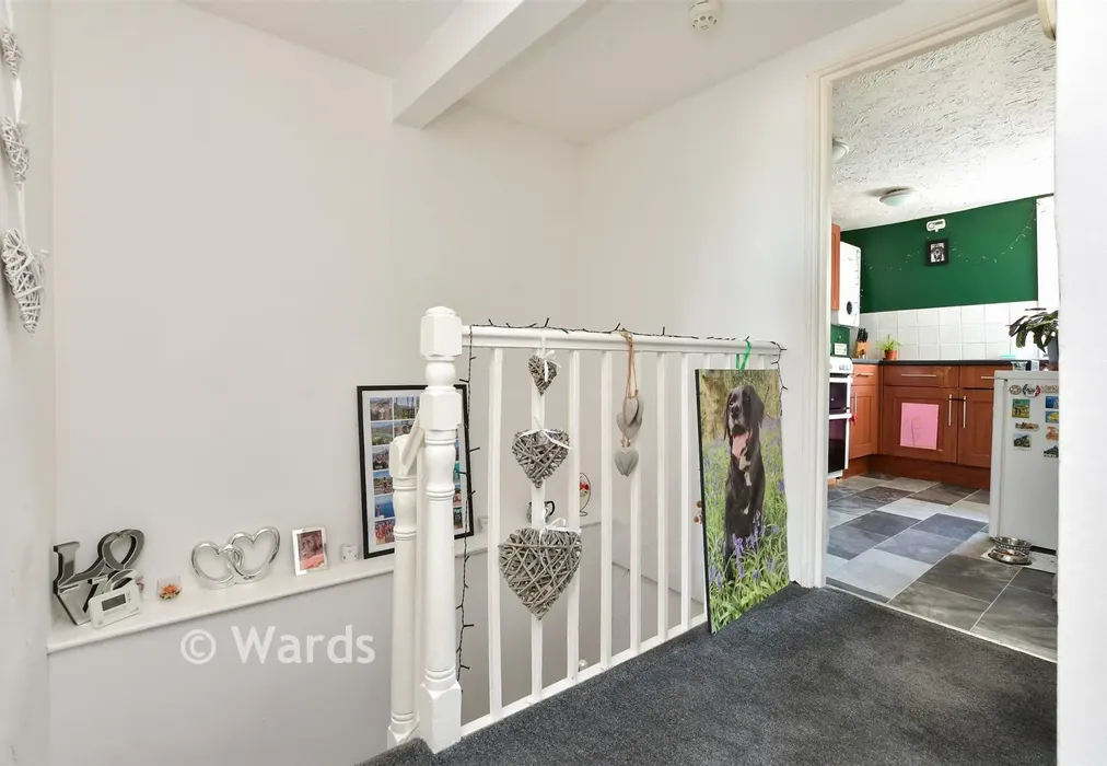 Landing - Castle Hill Road, Dover, Kent - Wards of Kent