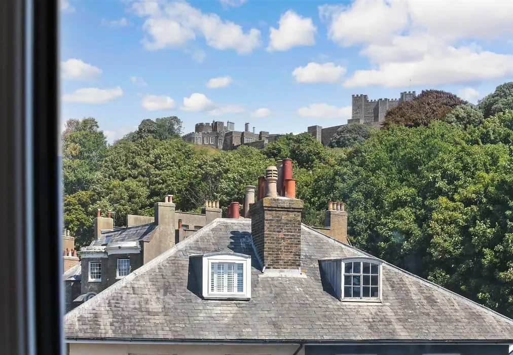 Views To Front - Castle Hill Road, Dover, Kent - Wards of Kent