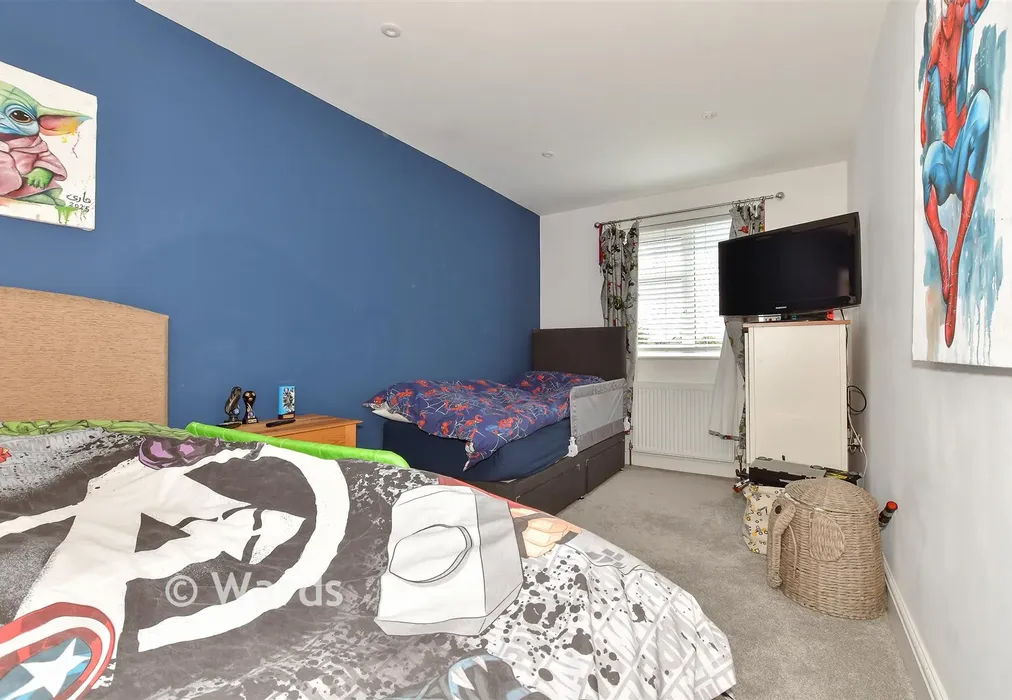 Bedroom 3 - The Broadway, Herne Bay, Kent - Wards of Kent