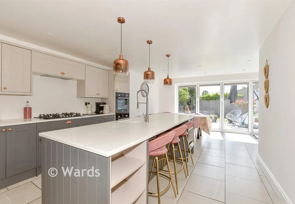Kitchen - The Broadway, Herne Bay, Kent - Wards of Kent