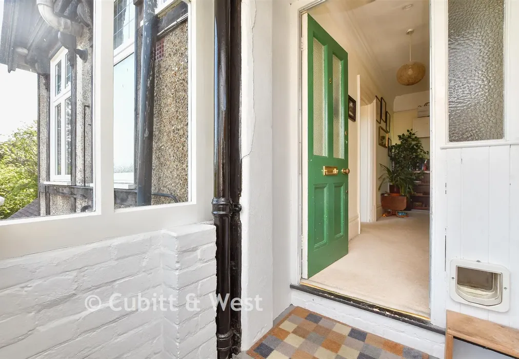Porch - The Old Street, Fetcham, Leatherhead, Surrey - Wards of Kent
