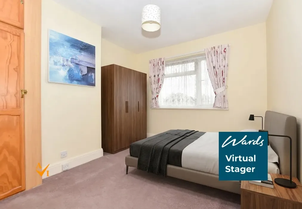 Bedroom 2 (Modern style) - Burlington Gardens, Margate, Kent - Wards of Kent