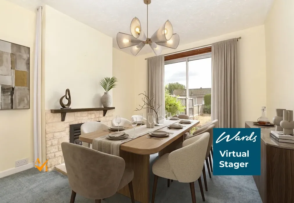 Dining Room (Contemporary style) - Burlington Gardens, Margate, Kent - Wards of Kent