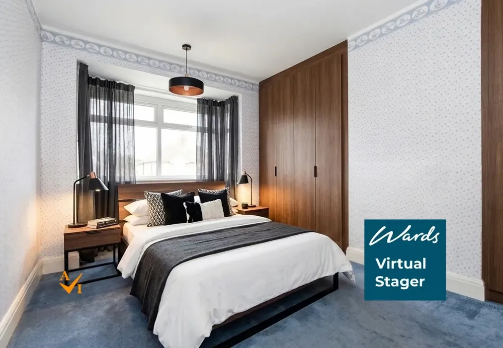 Bedroom 1 (Modern style) - Burlington Gardens, Margate, Kent - Wards of Kent