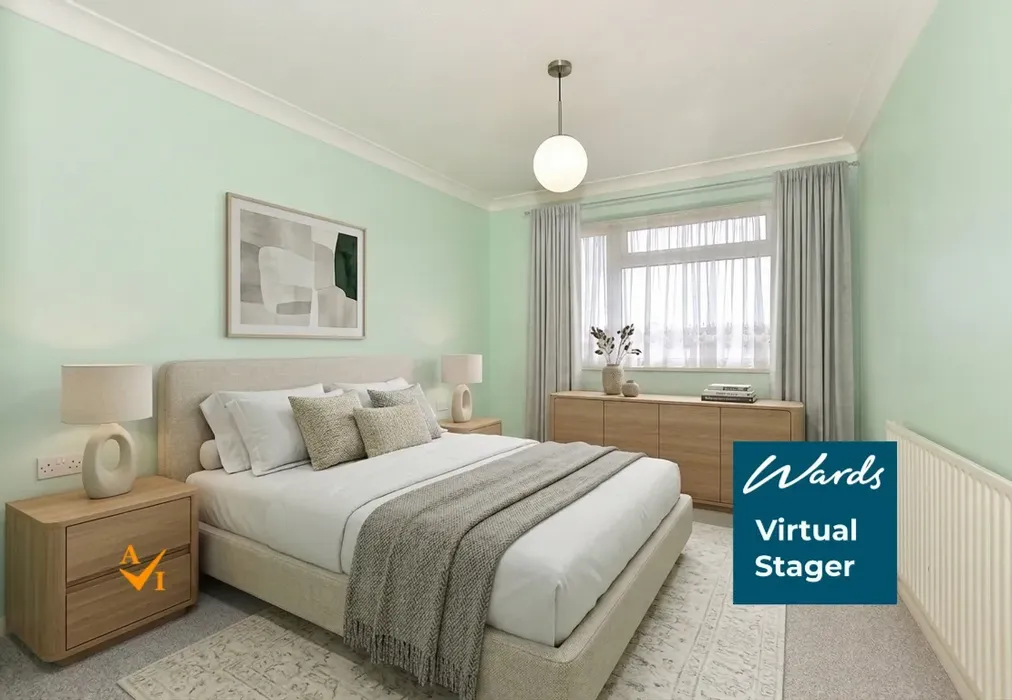 Bedroom 1 (Contemporary style) - Lawrence Gardens, Herne Bay, Kent - Wards of Kent