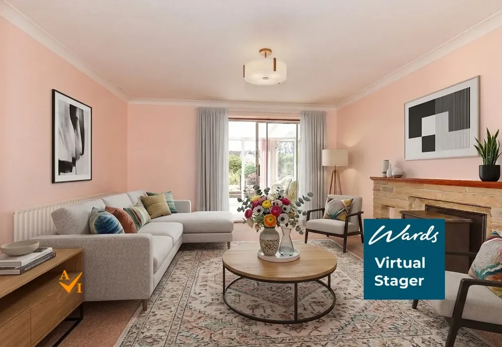 Lounge (Modern style) - Lawrence Gardens, Herne Bay, Kent - Wards of Kent