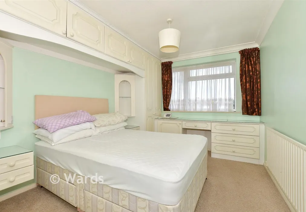 Bedroom 1 - Lawrence Gardens, Herne Bay, Kent - Wards of Kent