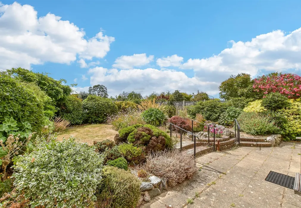 Rear Garden - Lawrence Gardens, Herne Bay, Kent - Wards of Kent