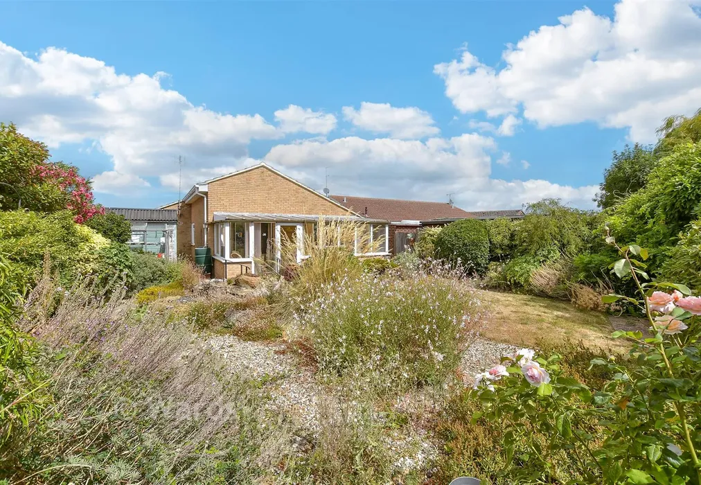 Rear Elevation - Lawrence Gardens, Herne Bay, Kent - Wards of Kent
