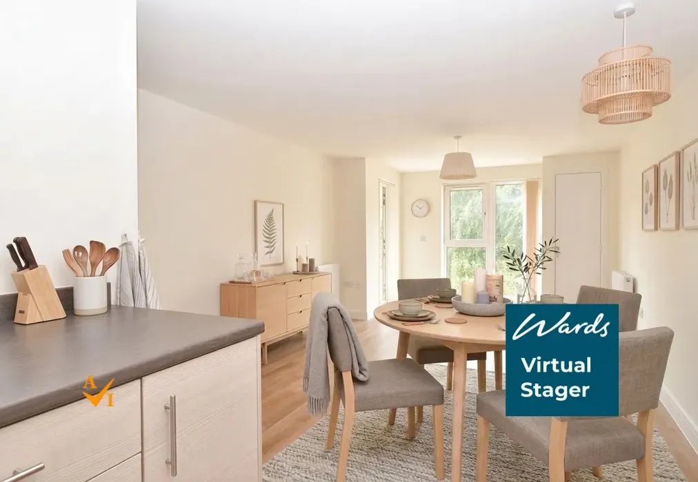 Lounge/Kitchen/ Dining Area (Nordic style) - Castle Hill Drive, Castle Hill, Swanscombe, Kent - Wards of Kent