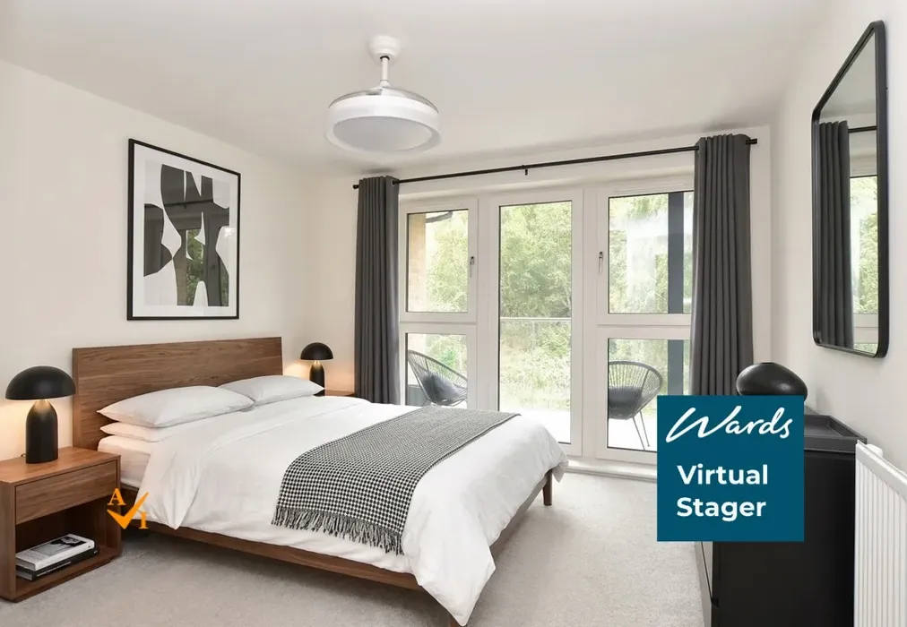 Bedroom (Modern style) - Castle Hill Drive, Castle Hill, Swanscombe, Kent - Wards of Kent