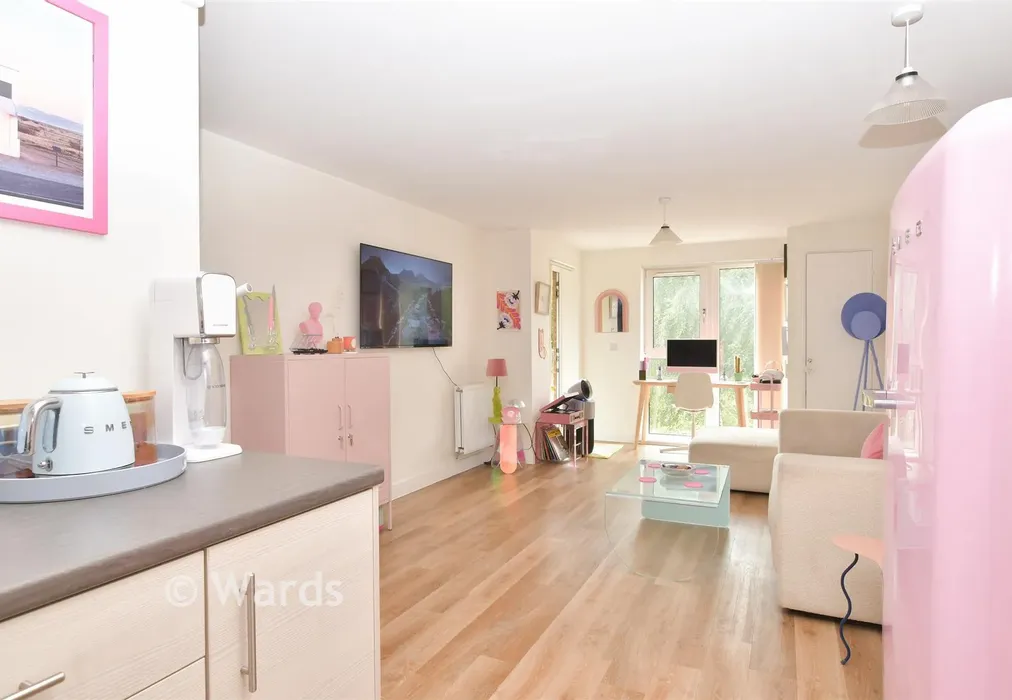 Lounge/Kitchen/ Dining Area - Castle Hill Drive, Castle Hill, Swanscombe, Kent - Wards of Kent