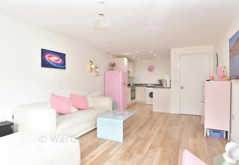 Lounge/Kitchen/ Dining Area - Castle Hill Drive, Castle Hill, Swanscombe, Kent - Wards of Kent