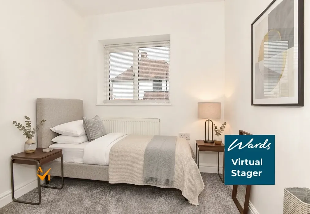 Bedroom 2 (Contemporary style) - High Street, Bridge, Kent - Wards of Kent