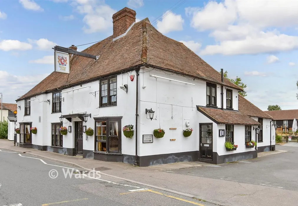 Surrounding Area - High Street, Bridge, Kent - Wards of Kent