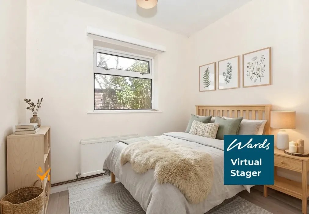 Bedroom 2 (Nordic style) - Dunes Road, Greatstone, Kent - Wards of Kent
