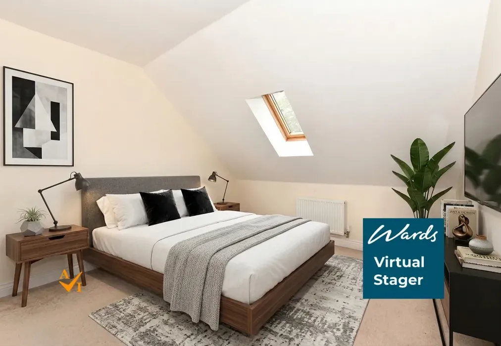 Bedroom 1 (Modern style) - Crossways, Sittingbourne, Kent - Wards of Kent