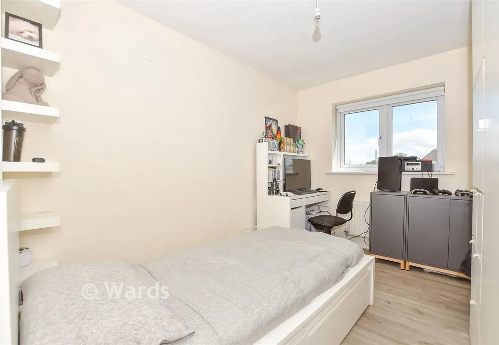 Bedroom 2 - Melrose Close, Maidstone, Kent - Wards of Kent