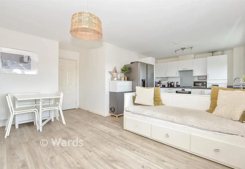 Lounge/Diner/ Kitchen - Melrose Close, Maidstone, Kent - Wards of Kent