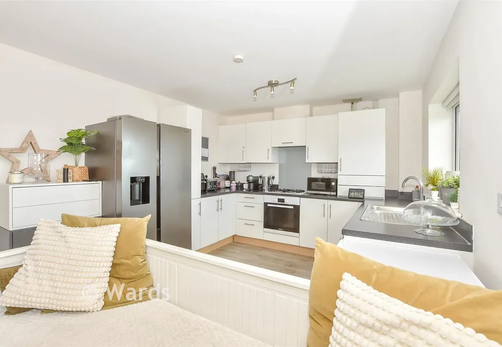 Lounge/Diner/ Kitchen - Melrose Close, Maidstone, Kent - Wards of Kent